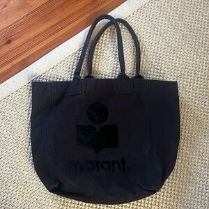 Isabel Marant black yenky tote